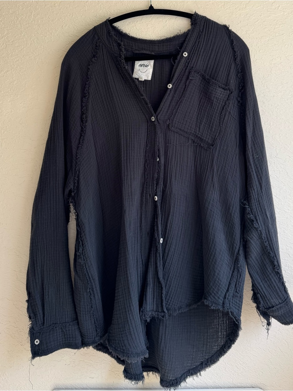 Aerie Coverup Shirt